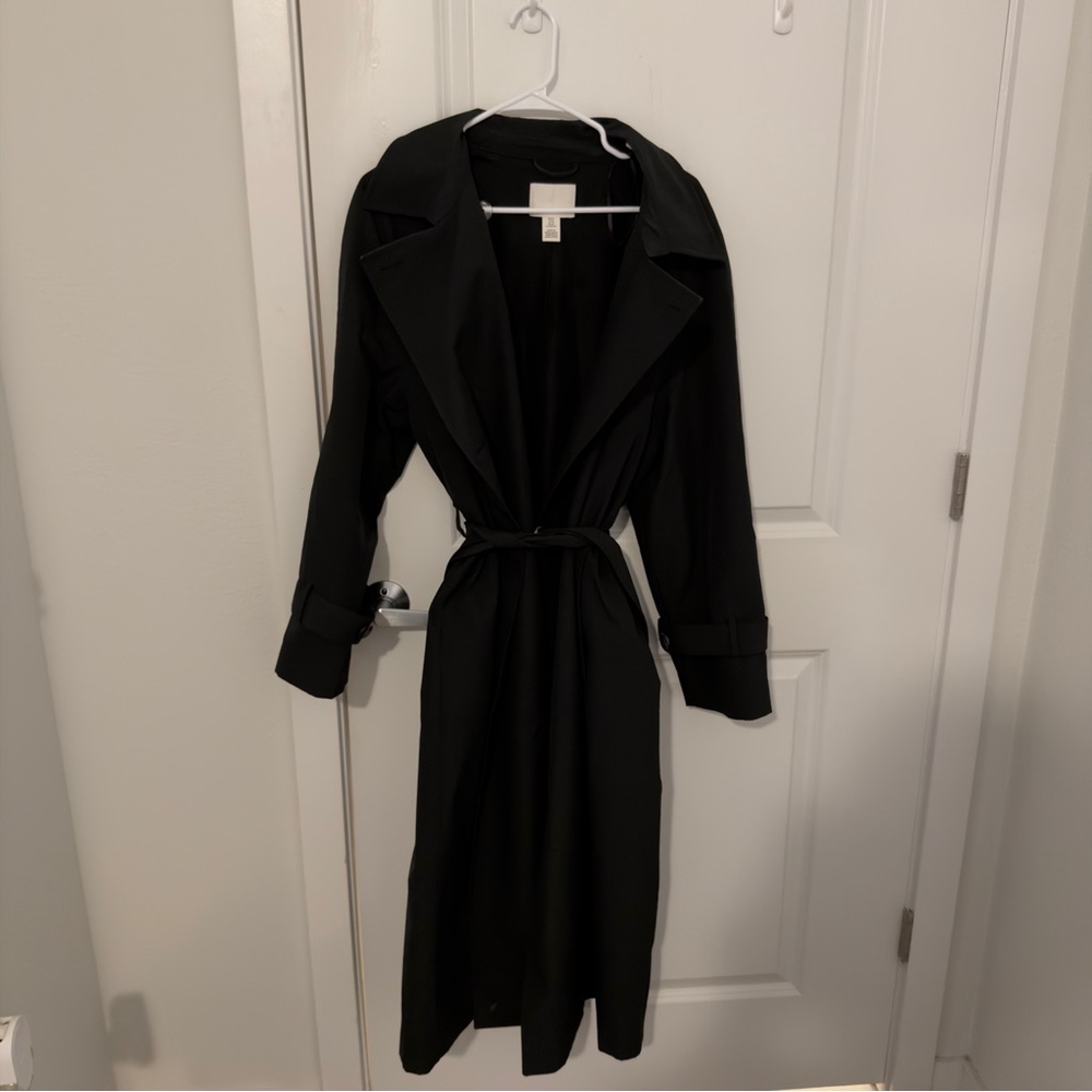 H&M Black Long Sleeve Dress